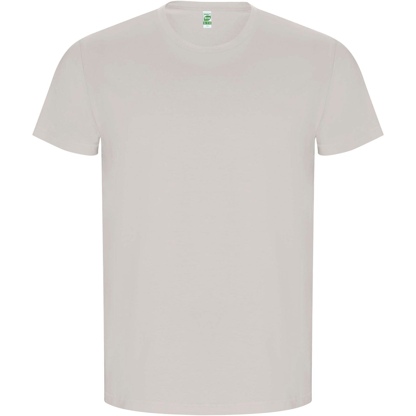 Golden kortärmad T-shirt för herr
