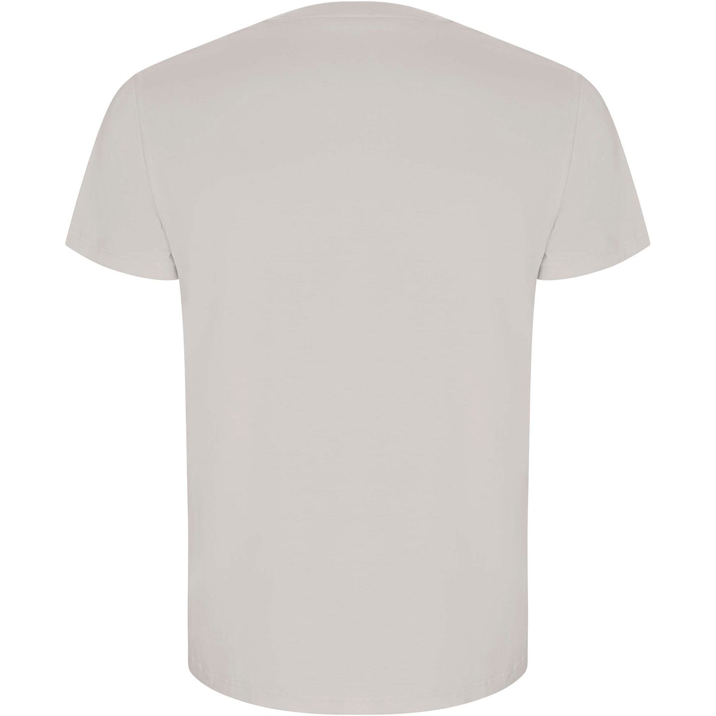 Golden kortärmad T-shirt för herr