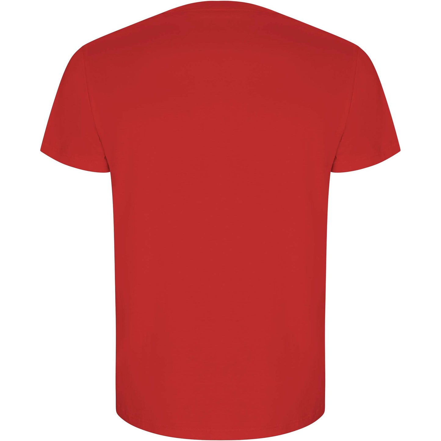 Golden kortärmad T-shirt för herr