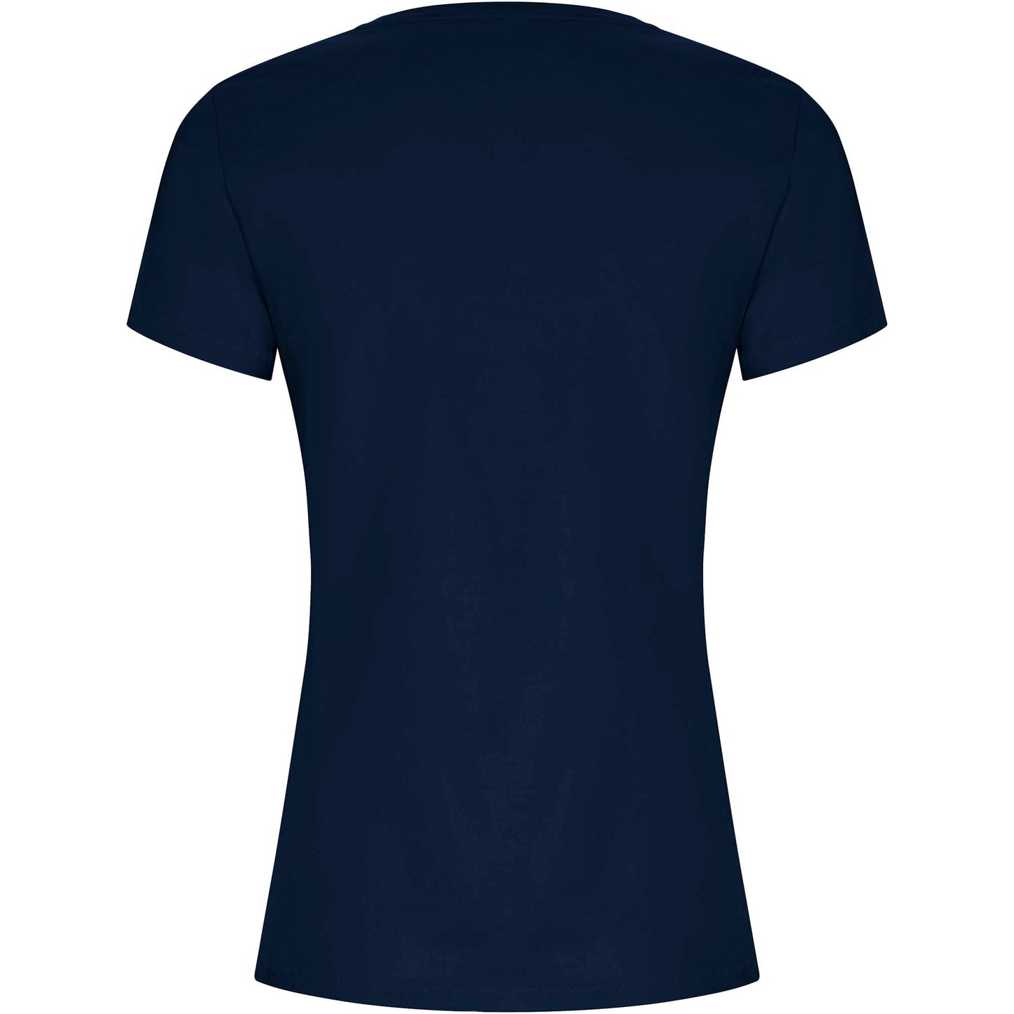 Golden kortärmad T-shirt för dam