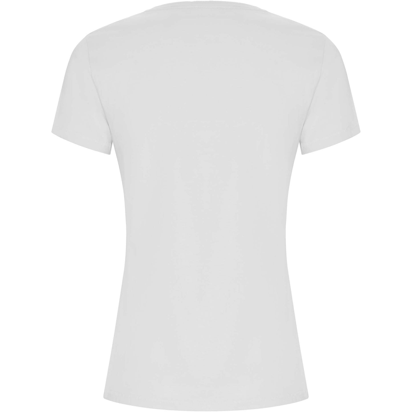 Golden kortärmad T-shirt för dam