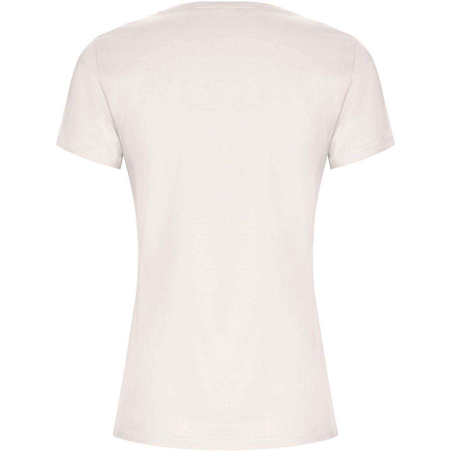 Golden kortärmad T-shirt för dam