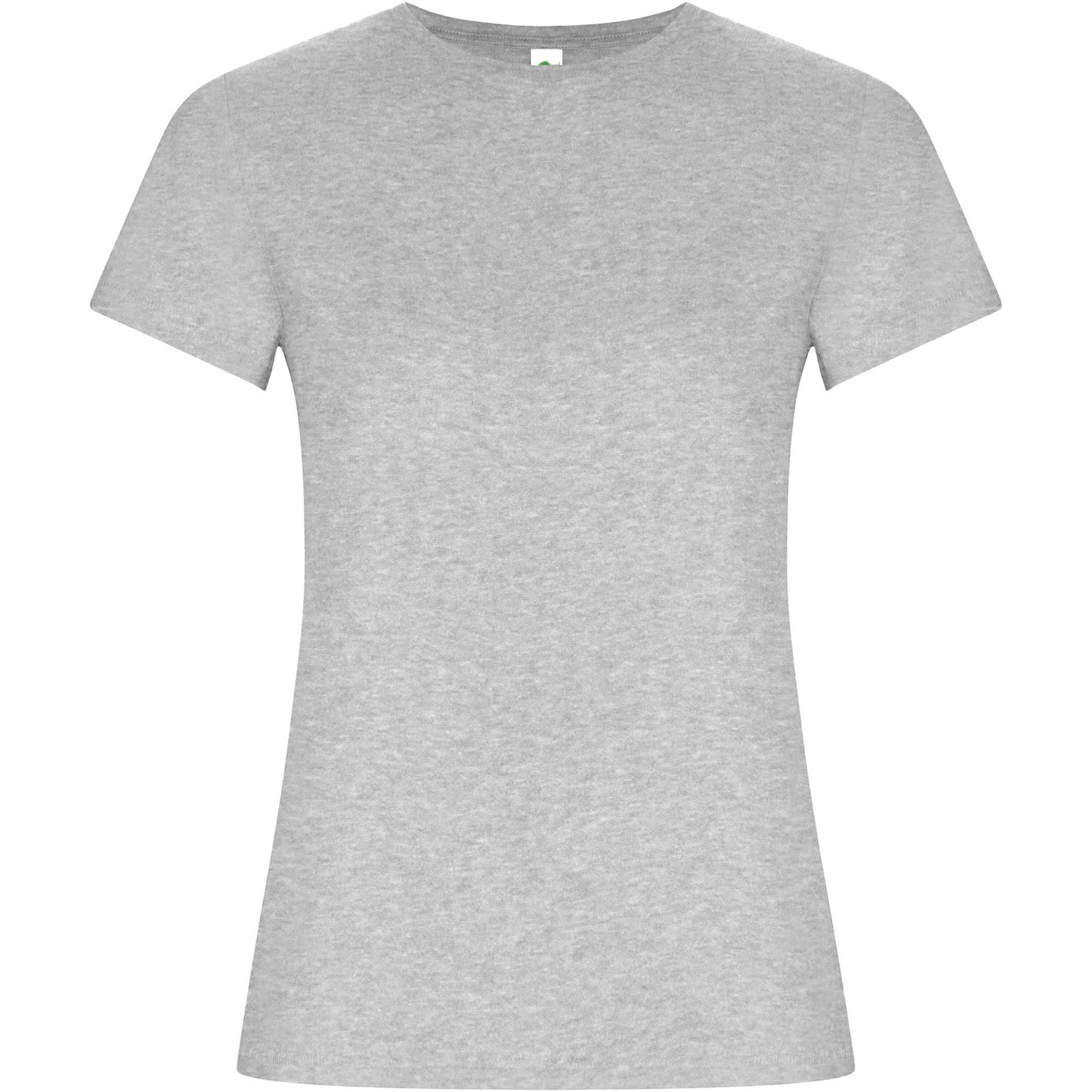 Golden kortärmad T-shirt för dam