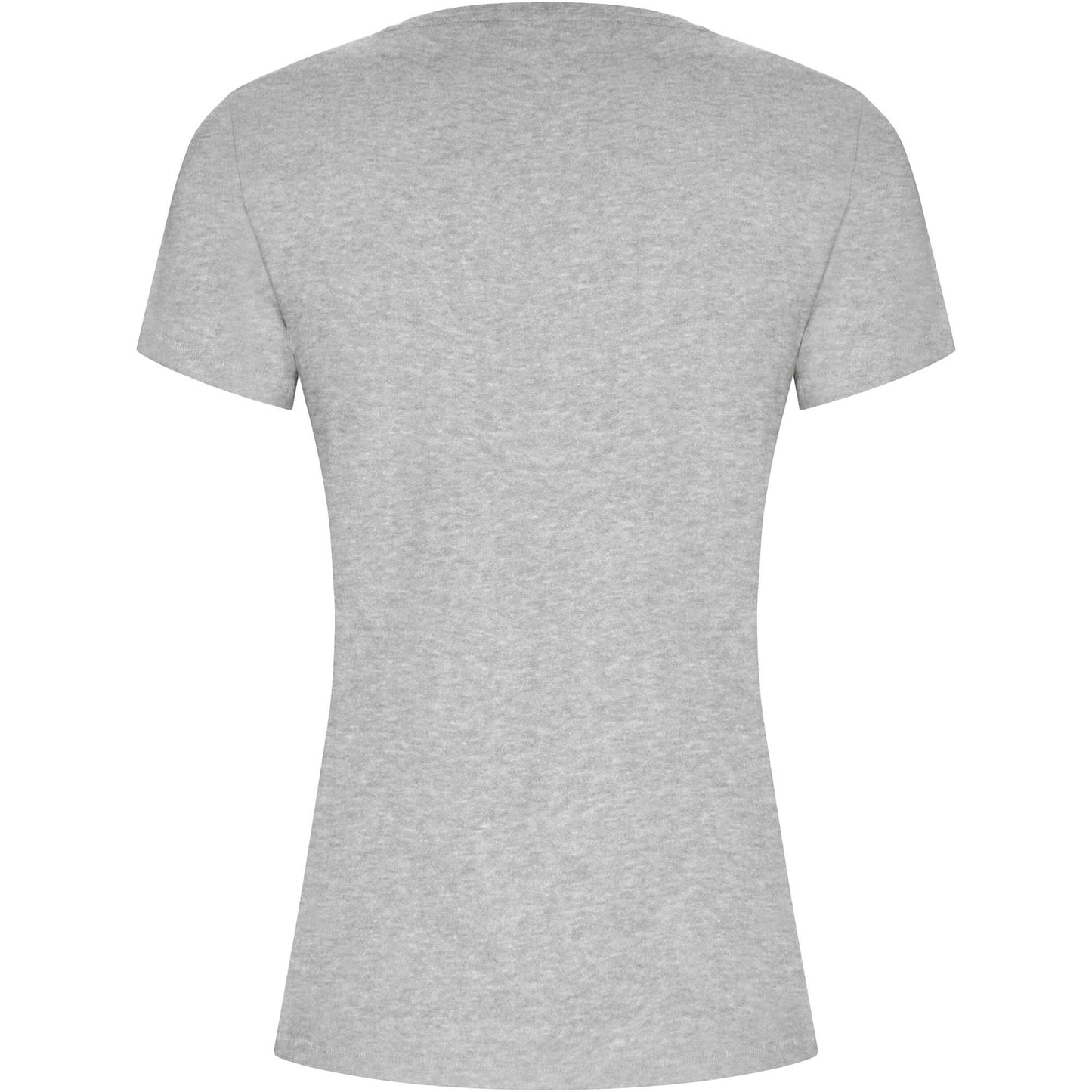 Golden kortärmad T-shirt för dam