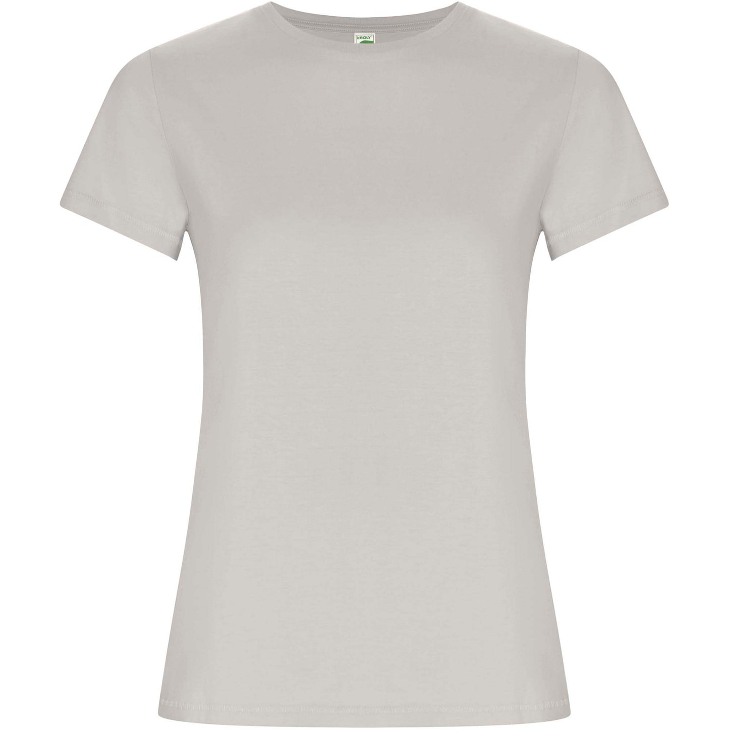 Golden kortärmad T-shirt för dam