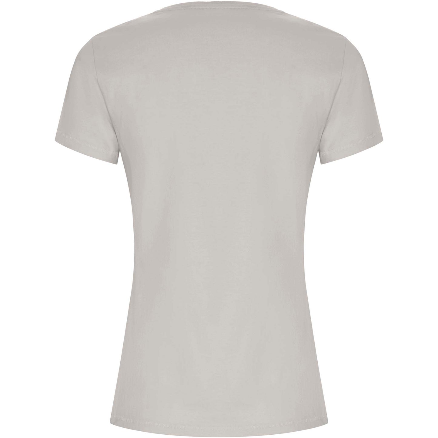 Golden kortärmad T-shirt för dam