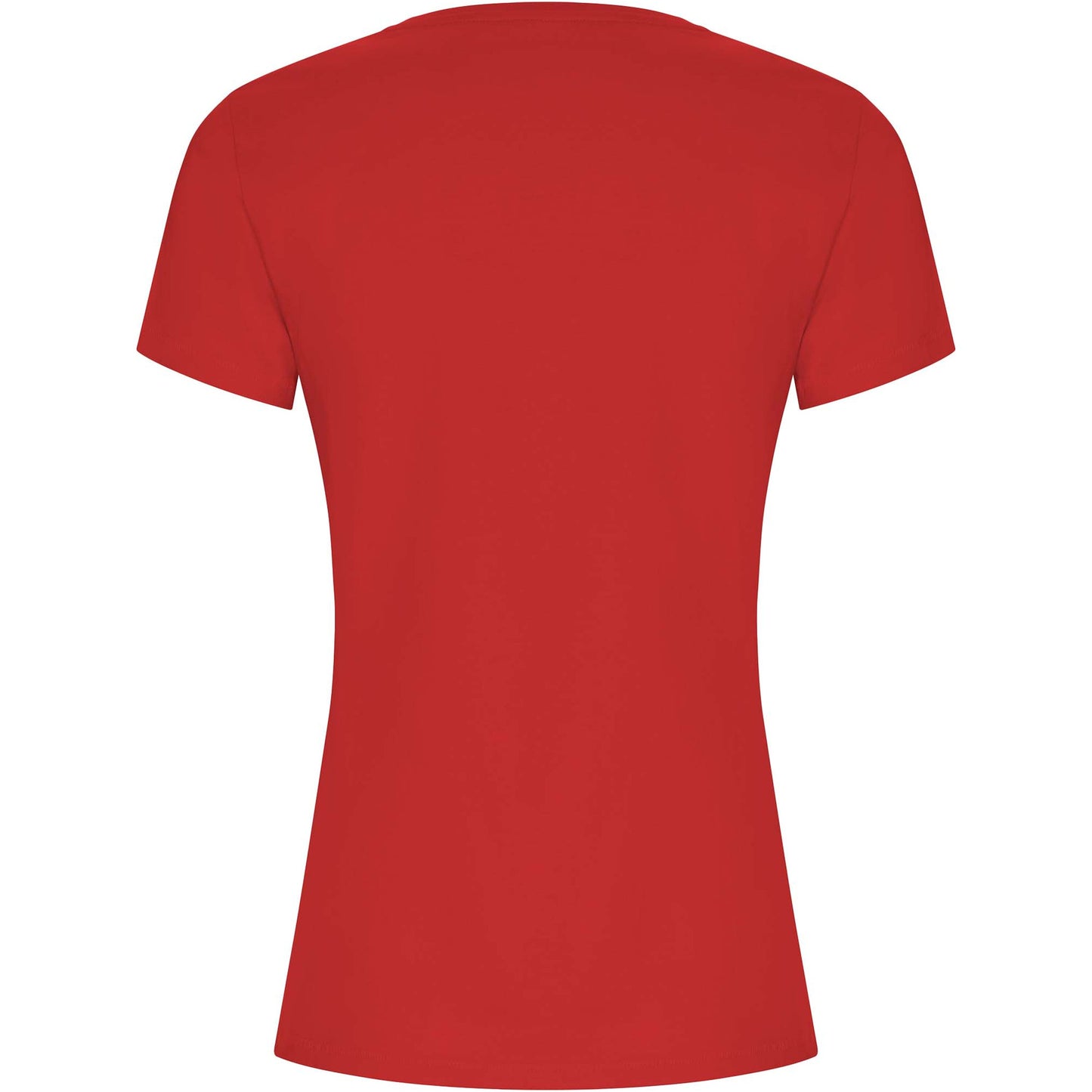 Golden kortärmad T-shirt för dam