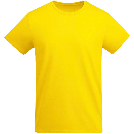 Breda kortärmad T-shirt ekologisk bomull herr