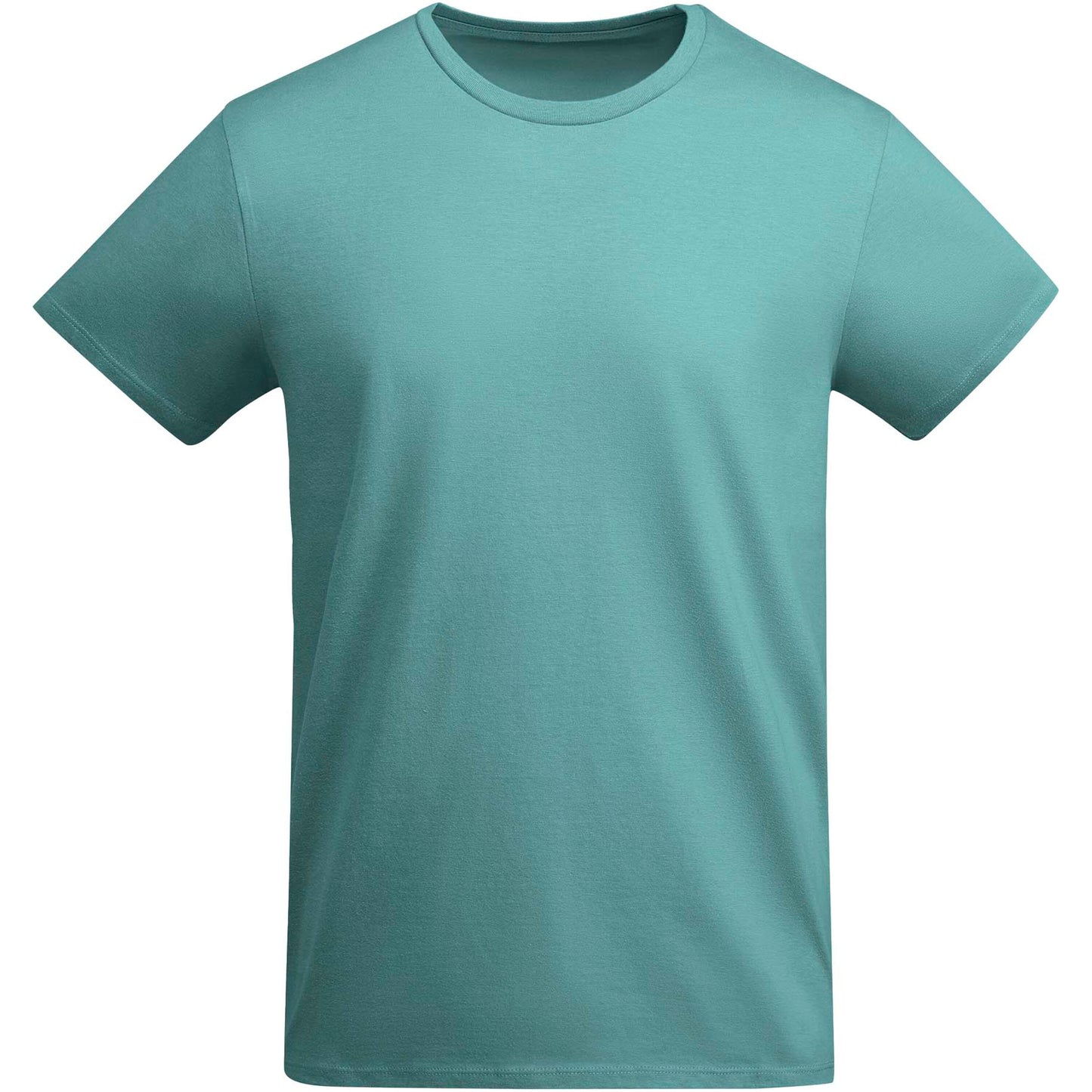 Breda kortärmad T-shirt ekologisk bomull herr