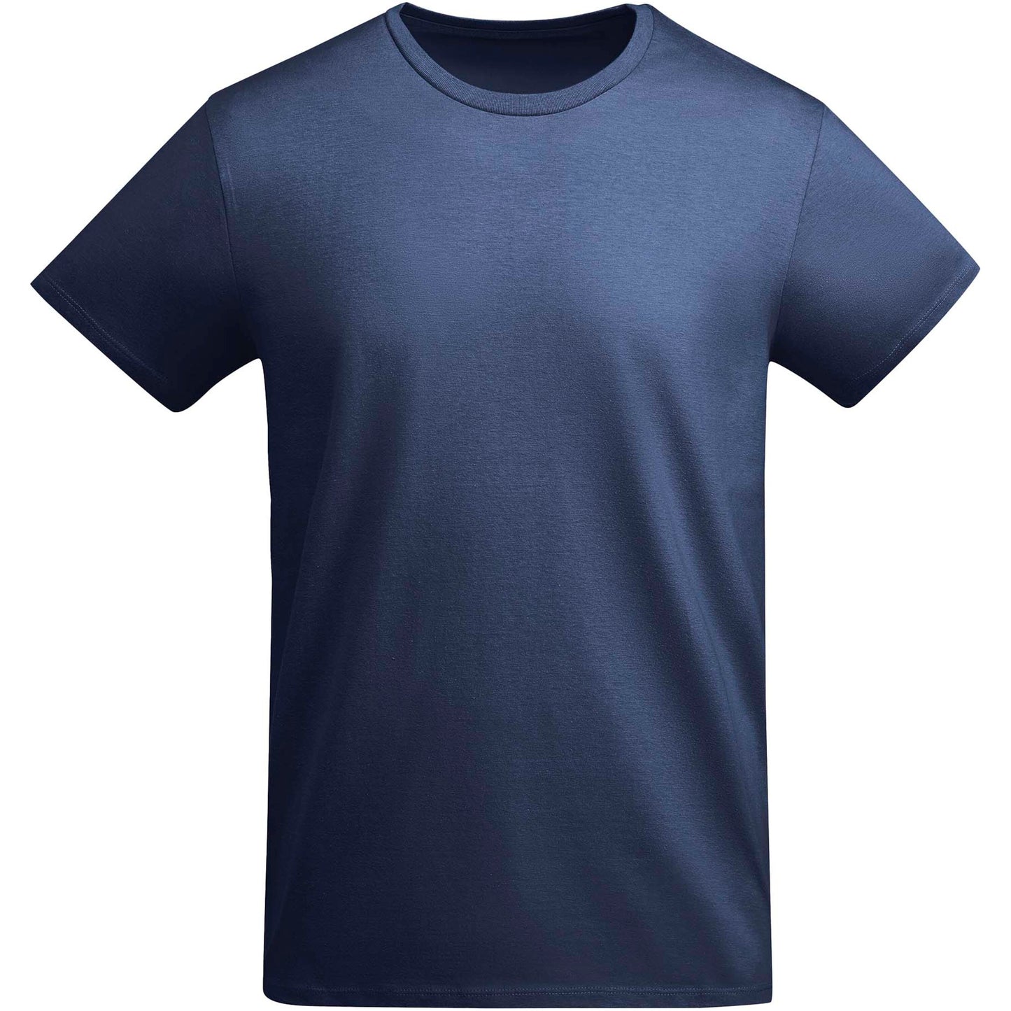 Breda kortärmad T-shirt ekologisk bomull herr
