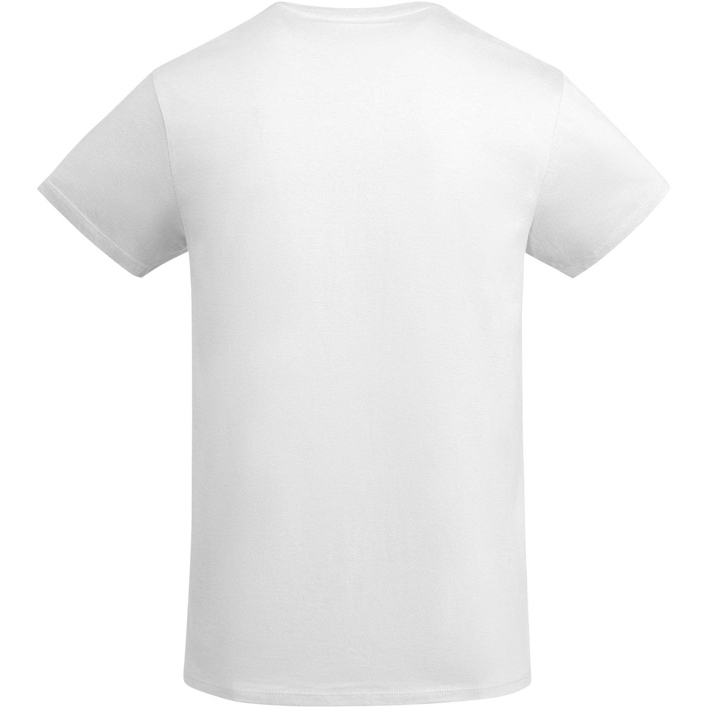 Breda kortärmad T-shirt ekologisk bomull herr