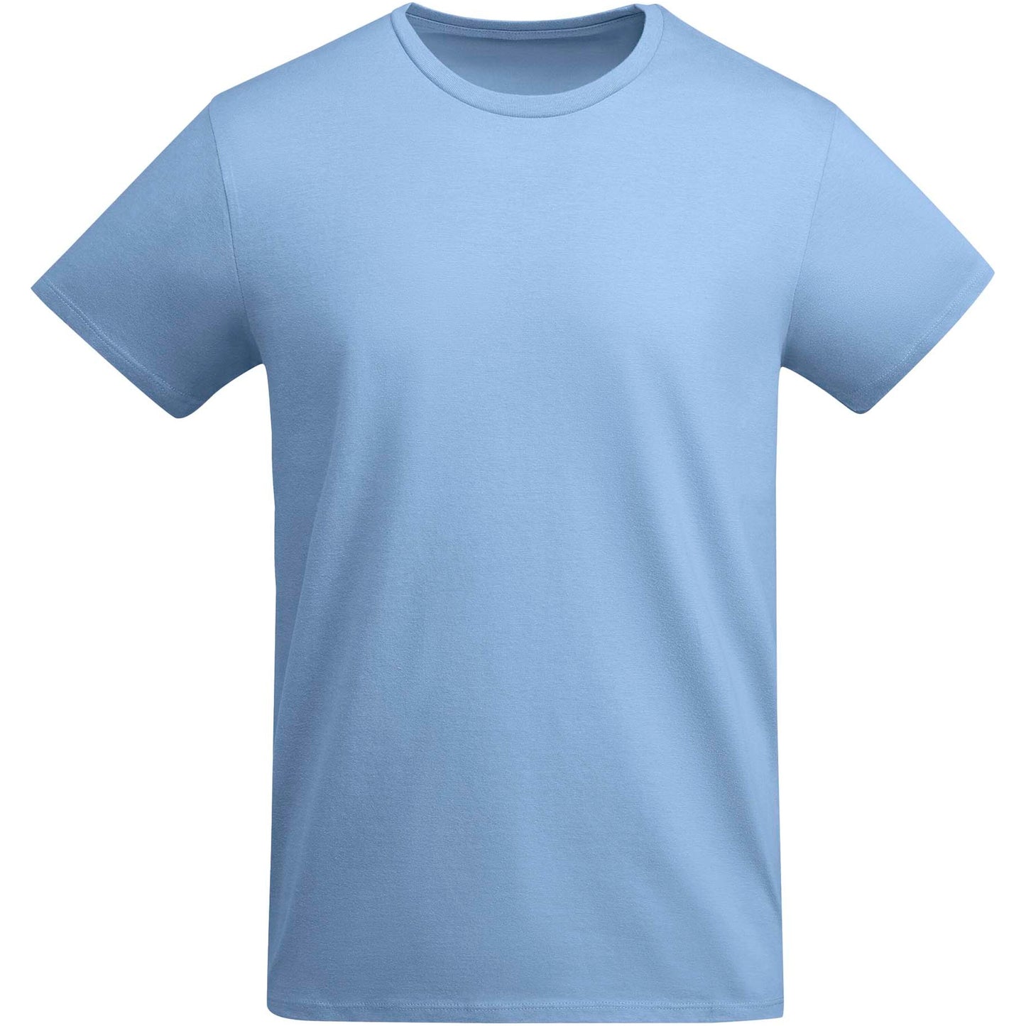 Breda kortärmad T-shirt ekologisk bomull herr