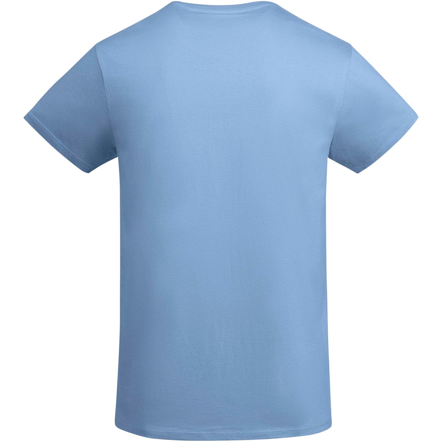 Breda kortärmad T-shirt ekologisk bomull herr