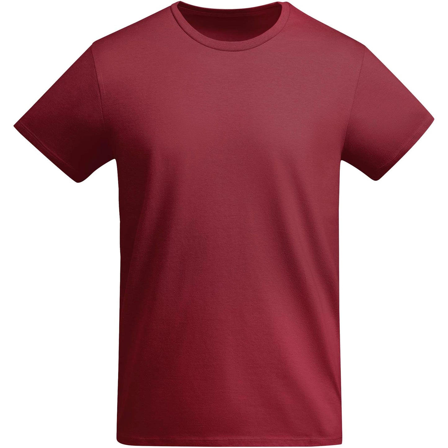 Breda kortärmad T-shirt ekologisk bomull herr