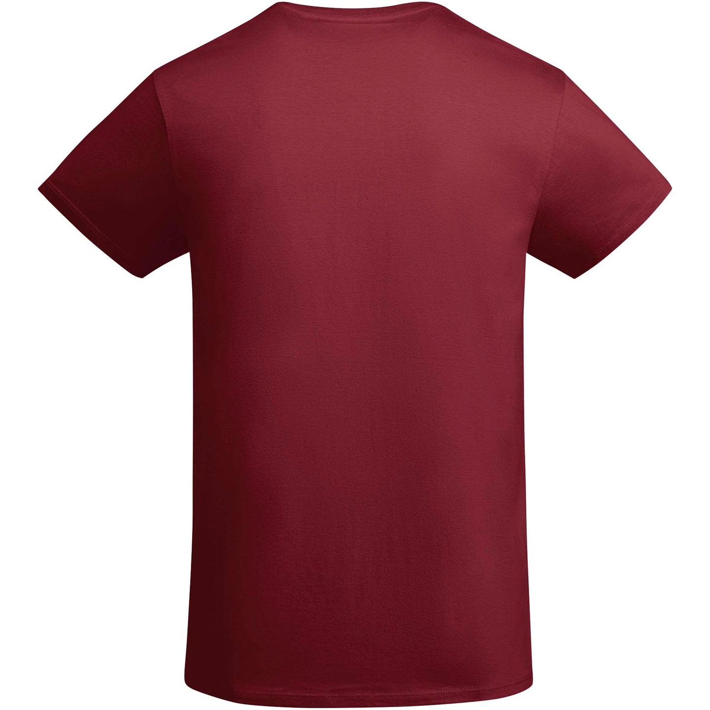 Breda kortärmad T-shirt ekologisk bomull herr