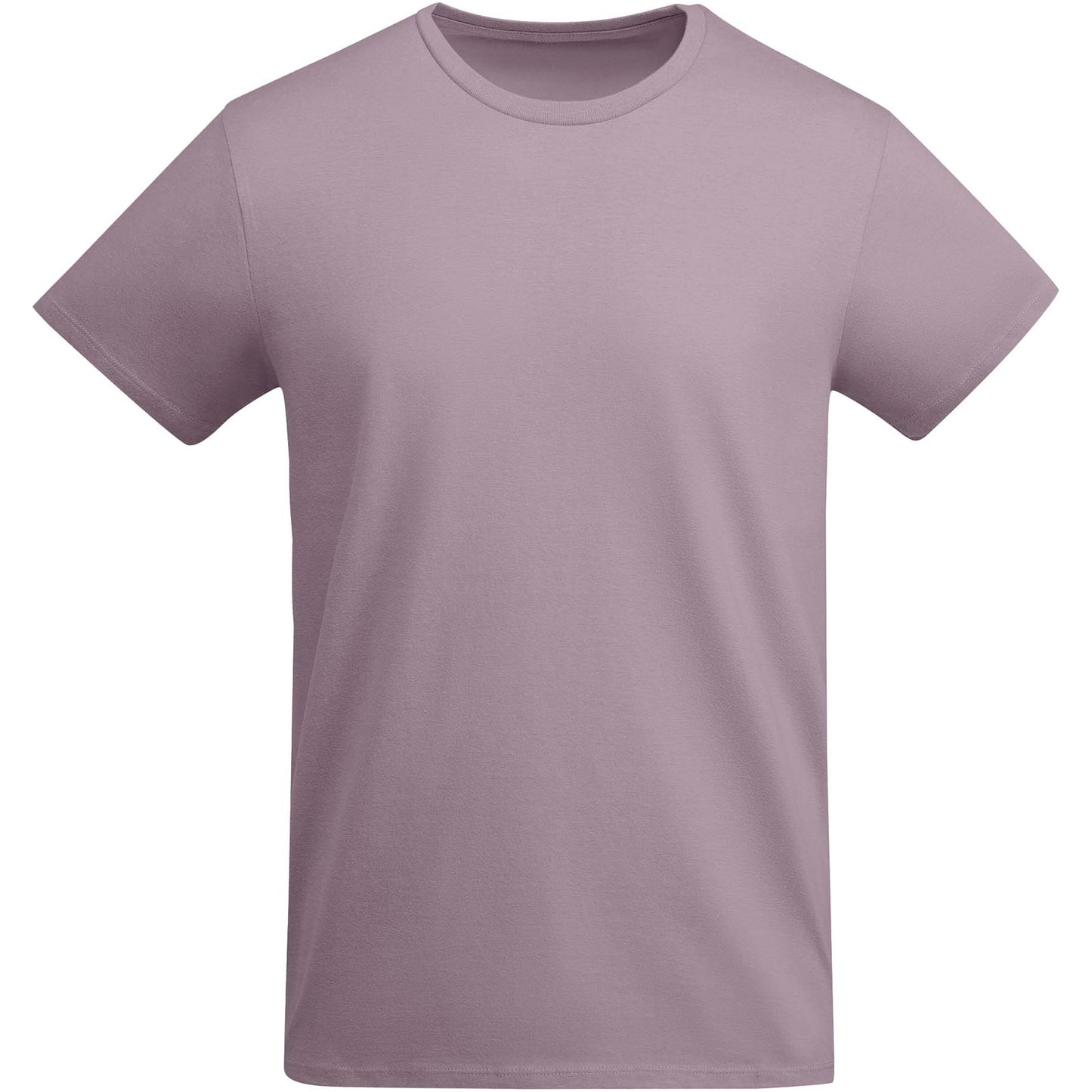 Breda kortärmad T-shirt ekologisk bomull herr