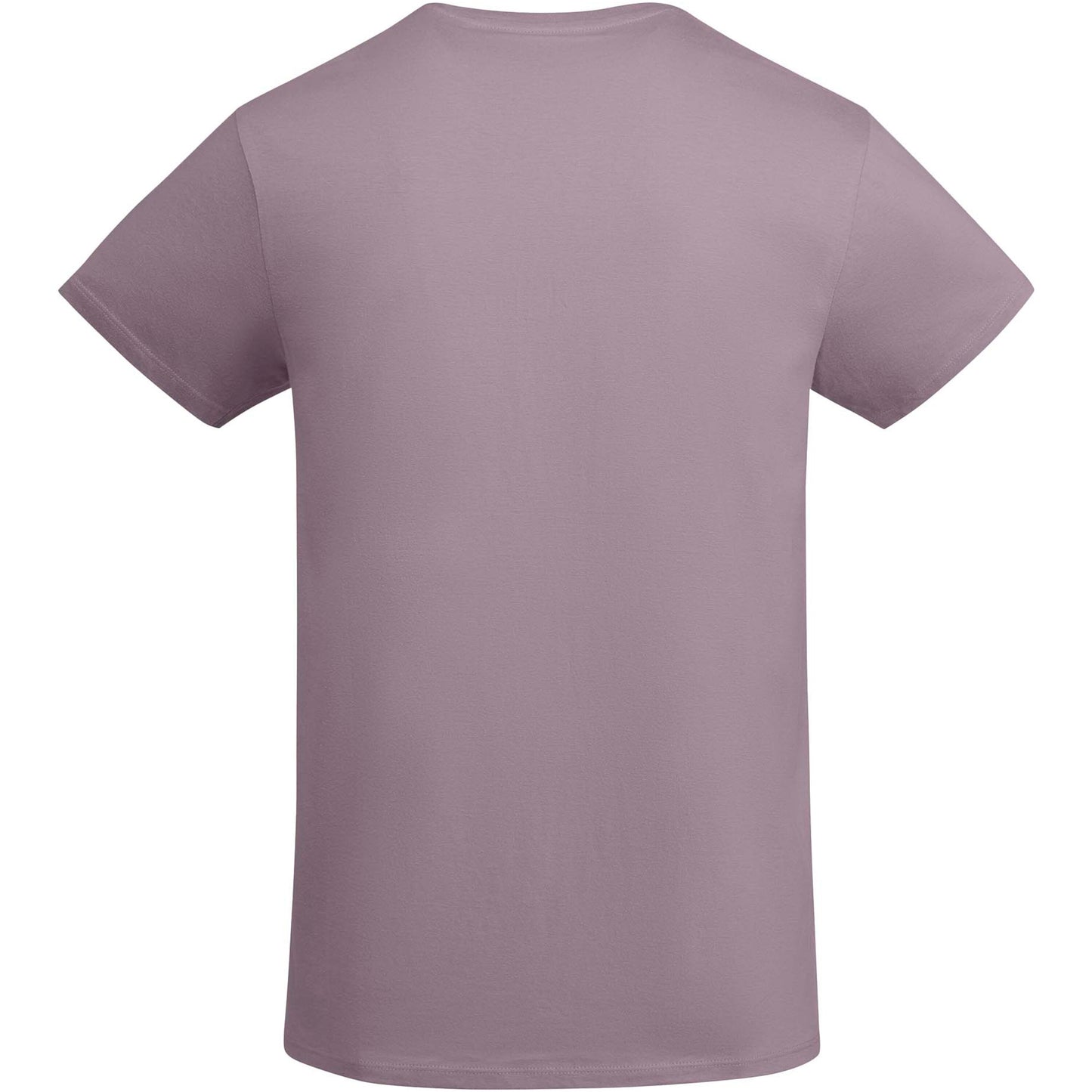 Breda kortärmad T-shirt ekologisk bomull herr
