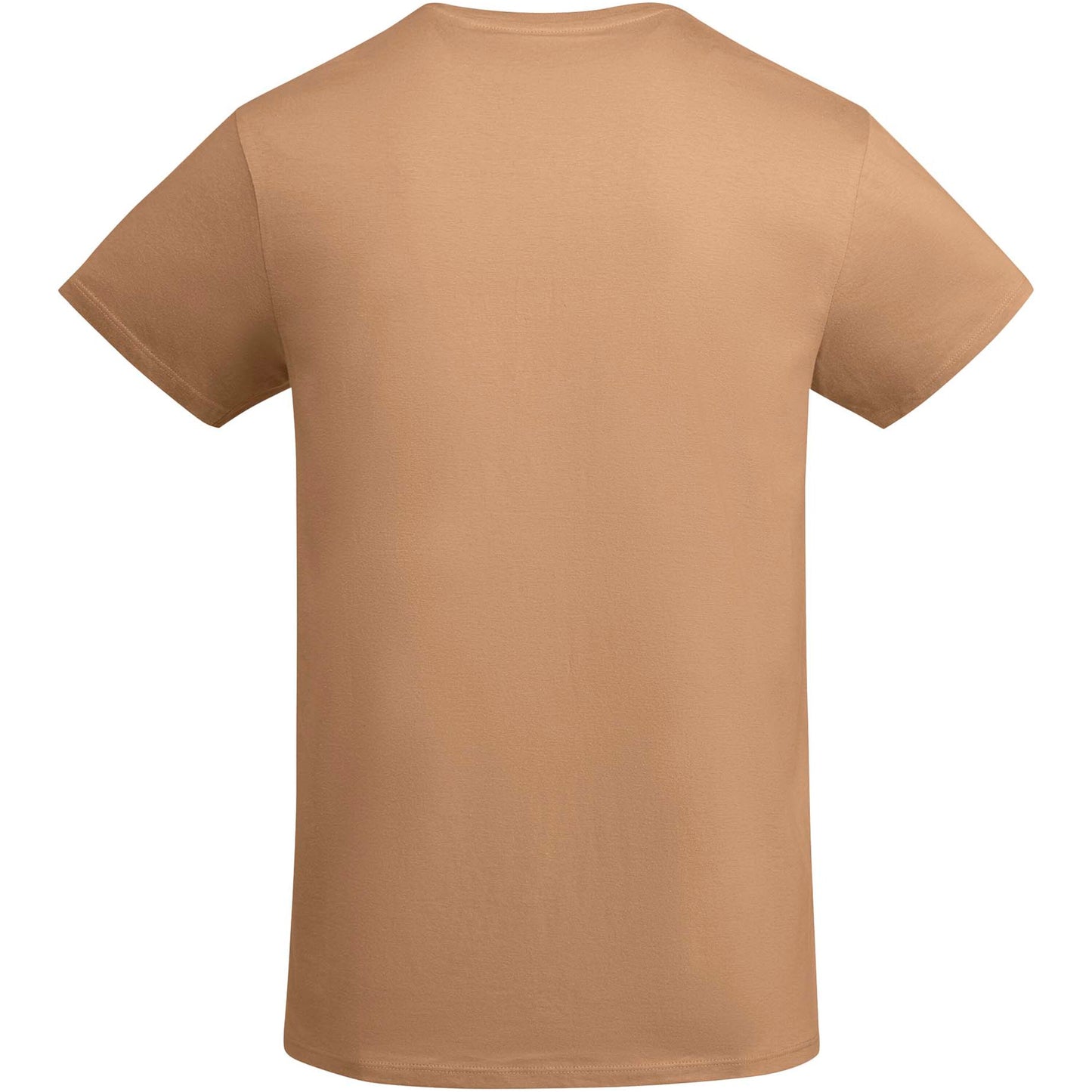 Breda kortärmad T-shirt ekologisk bomull herr