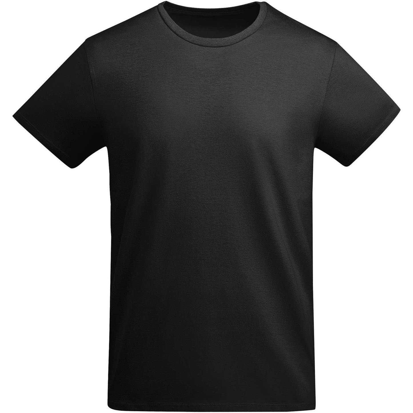 Breda kortärmad T-shirt ekologisk bomull herr