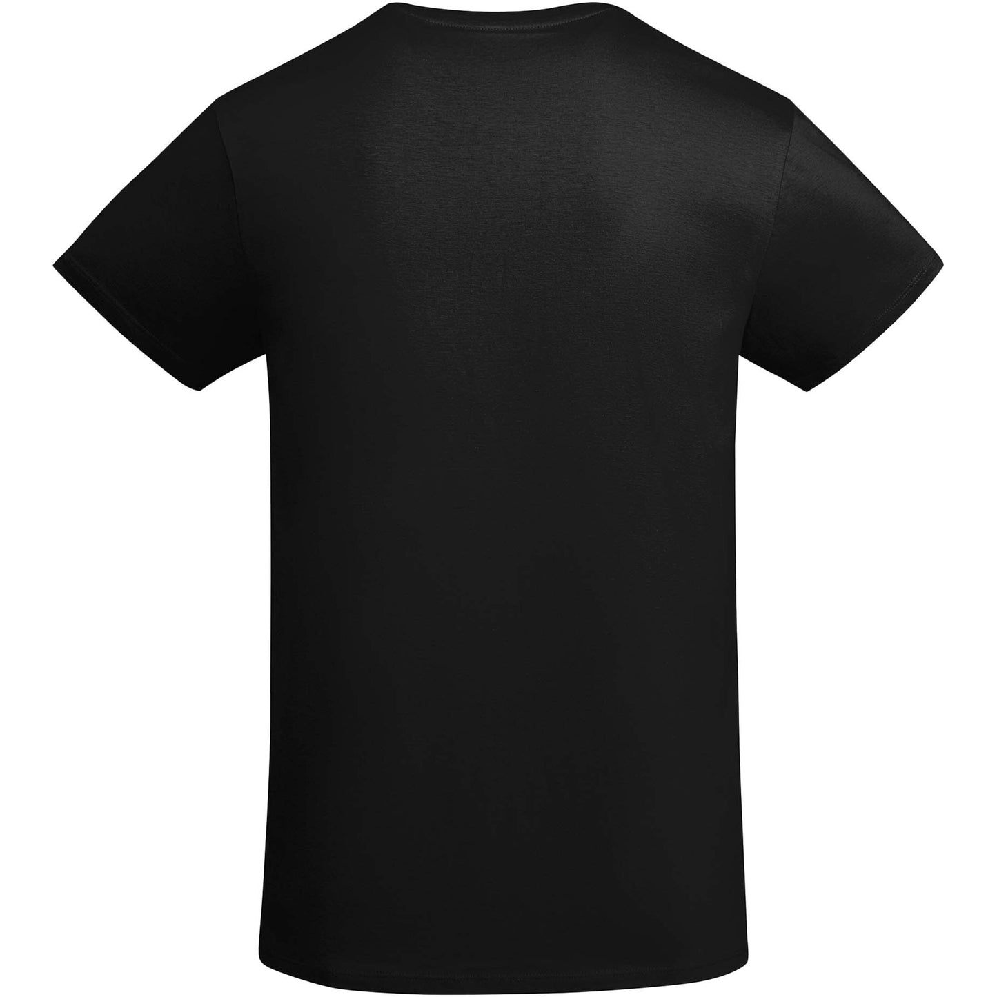 Breda kortärmad T-shirt ekologisk bomull herr