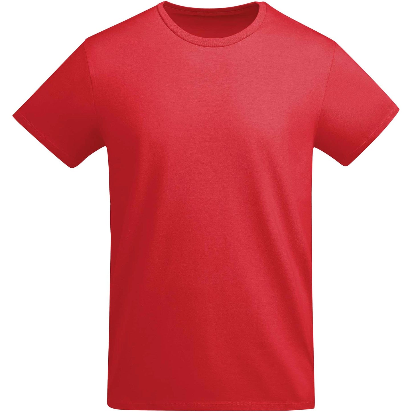 Breda kortärmad T-shirt ekologisk bomull herr