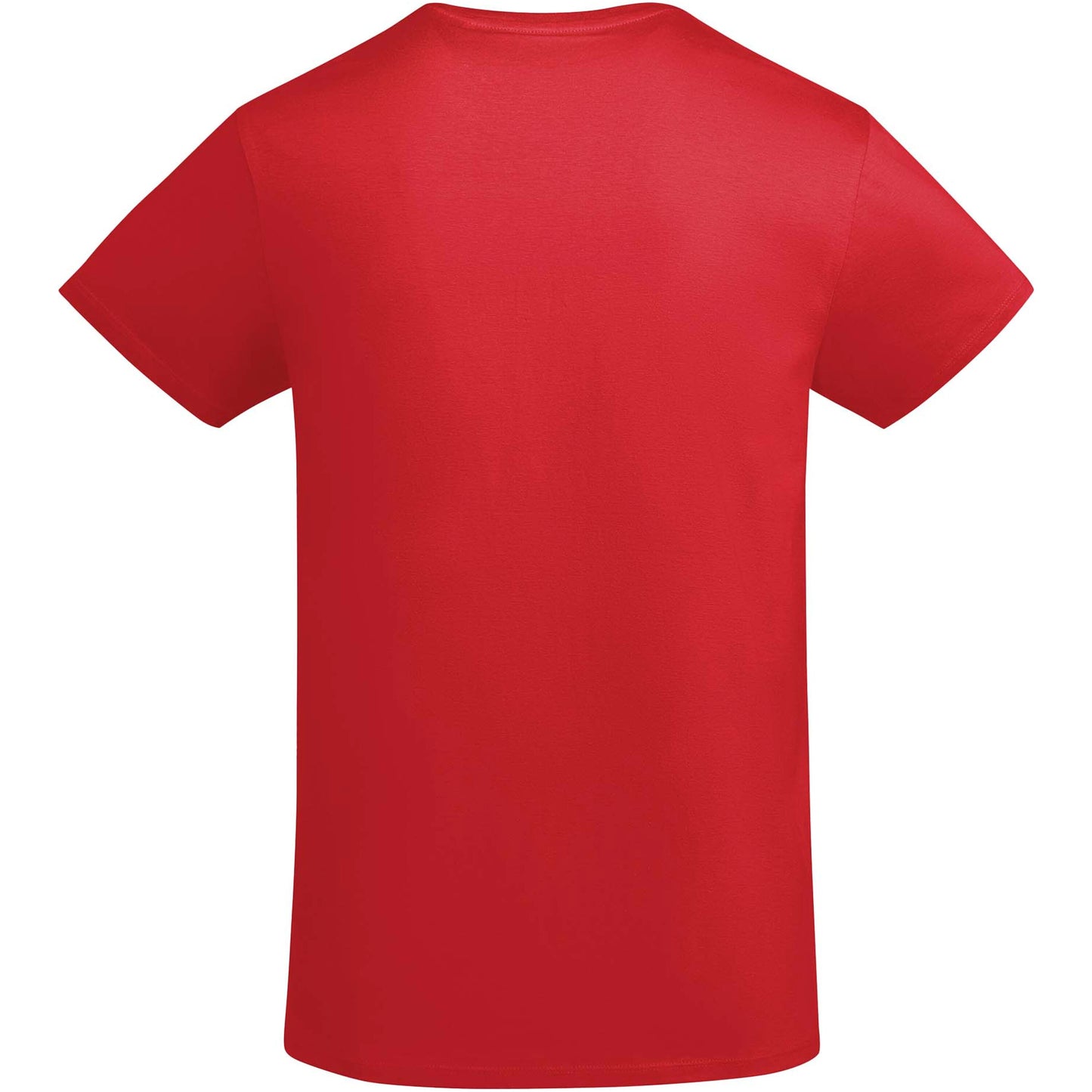 Breda kortärmad T-shirt ekologisk bomull herr
