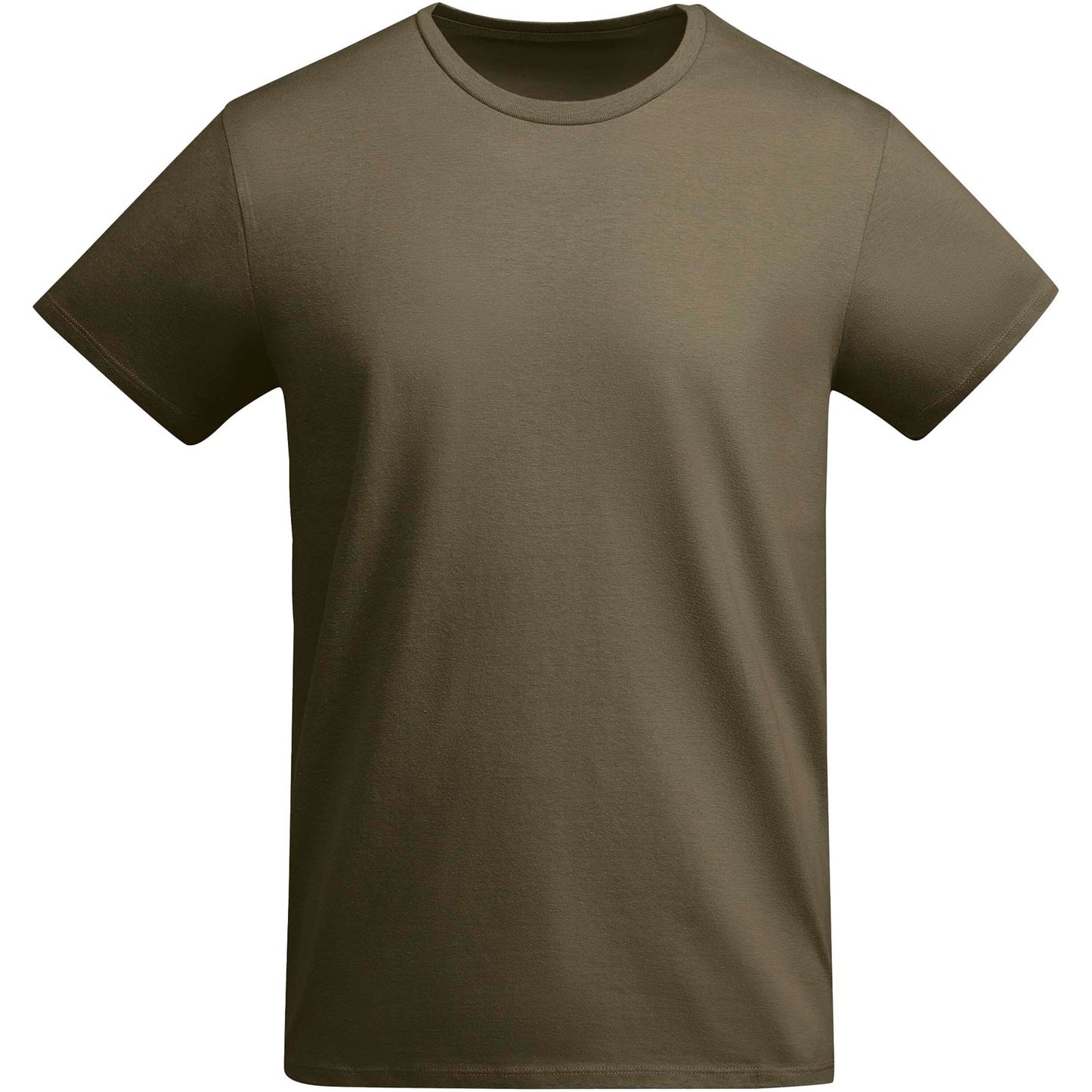 Breda kortärmad T-shirt ekologisk bomull herr