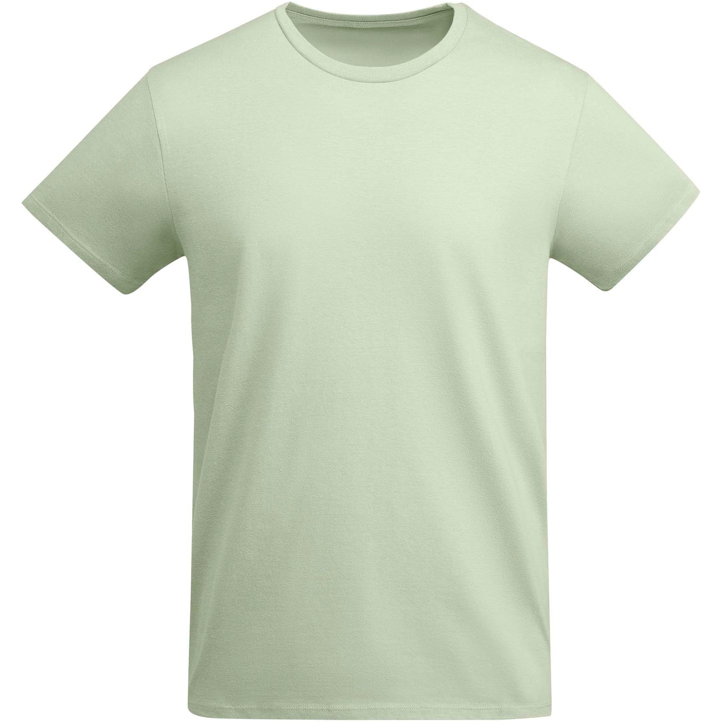 Breda kortärmad T-shirt ekologisk bomull herr