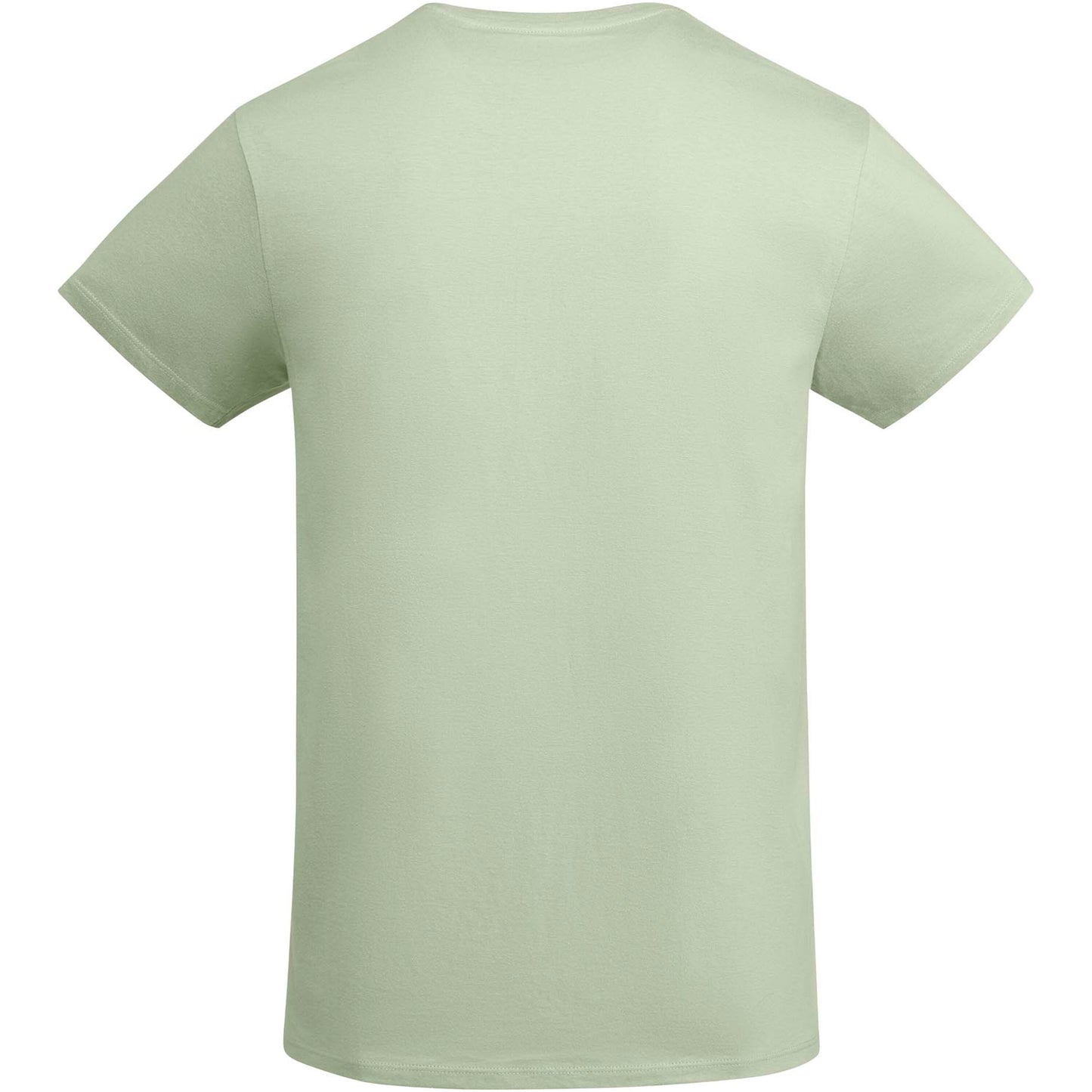 Breda kortärmad T-shirt ekologisk bomull herr