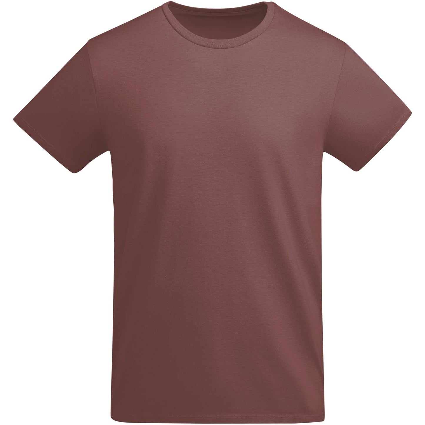 Breda kortärmad T-shirt ekologisk bomull herr