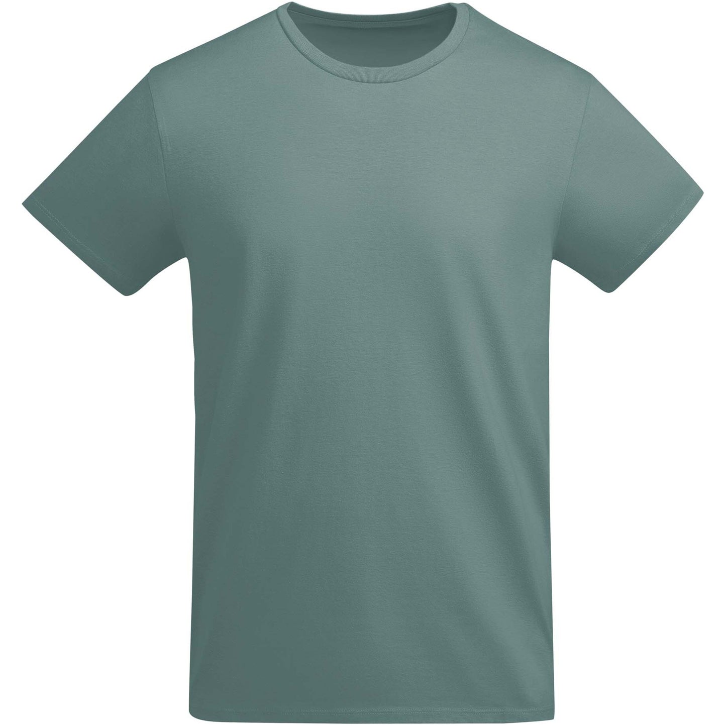 Breda kortärmad T-shirt ekologisk bomull herr