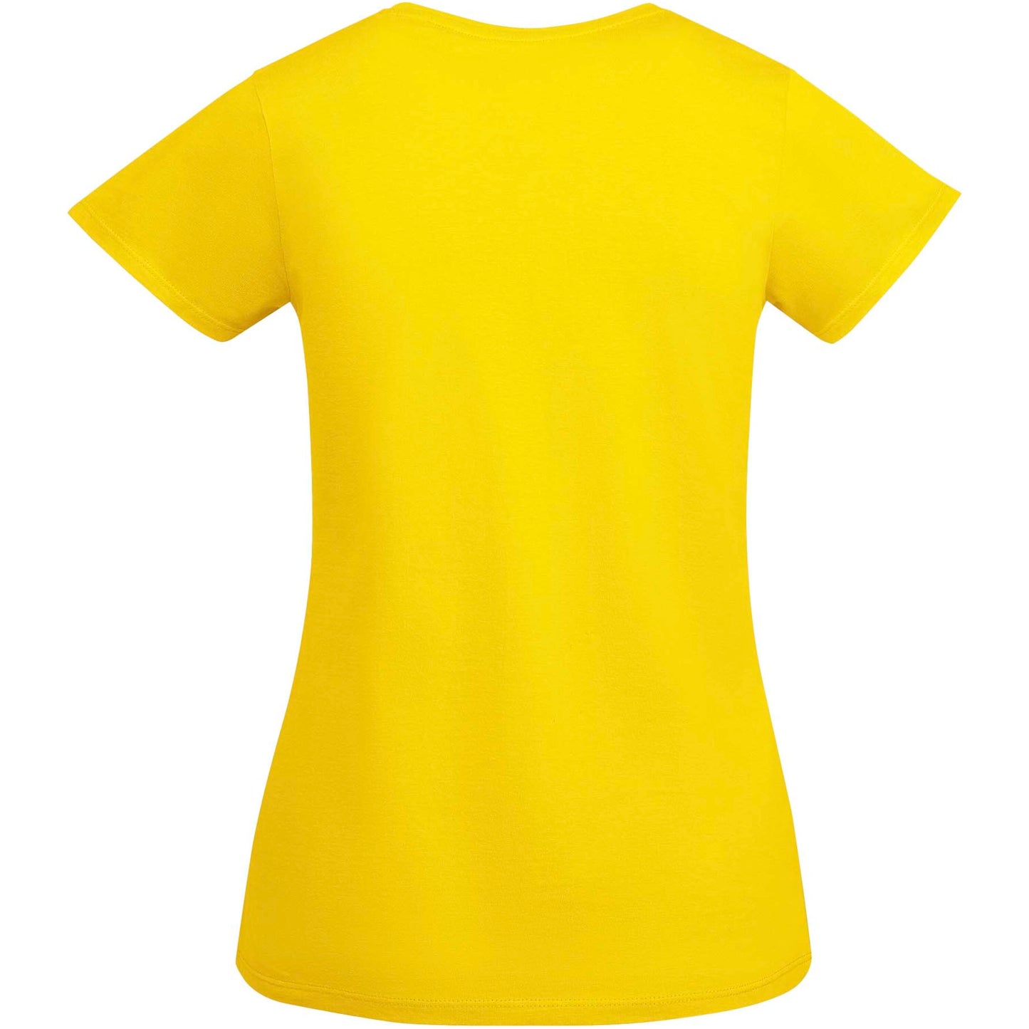 Breda kortärmad T-shirt ekologisk bomull dam