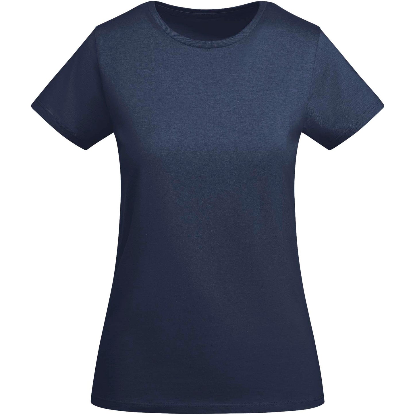 Breda kortärmad T-shirt ekologisk bomull dam