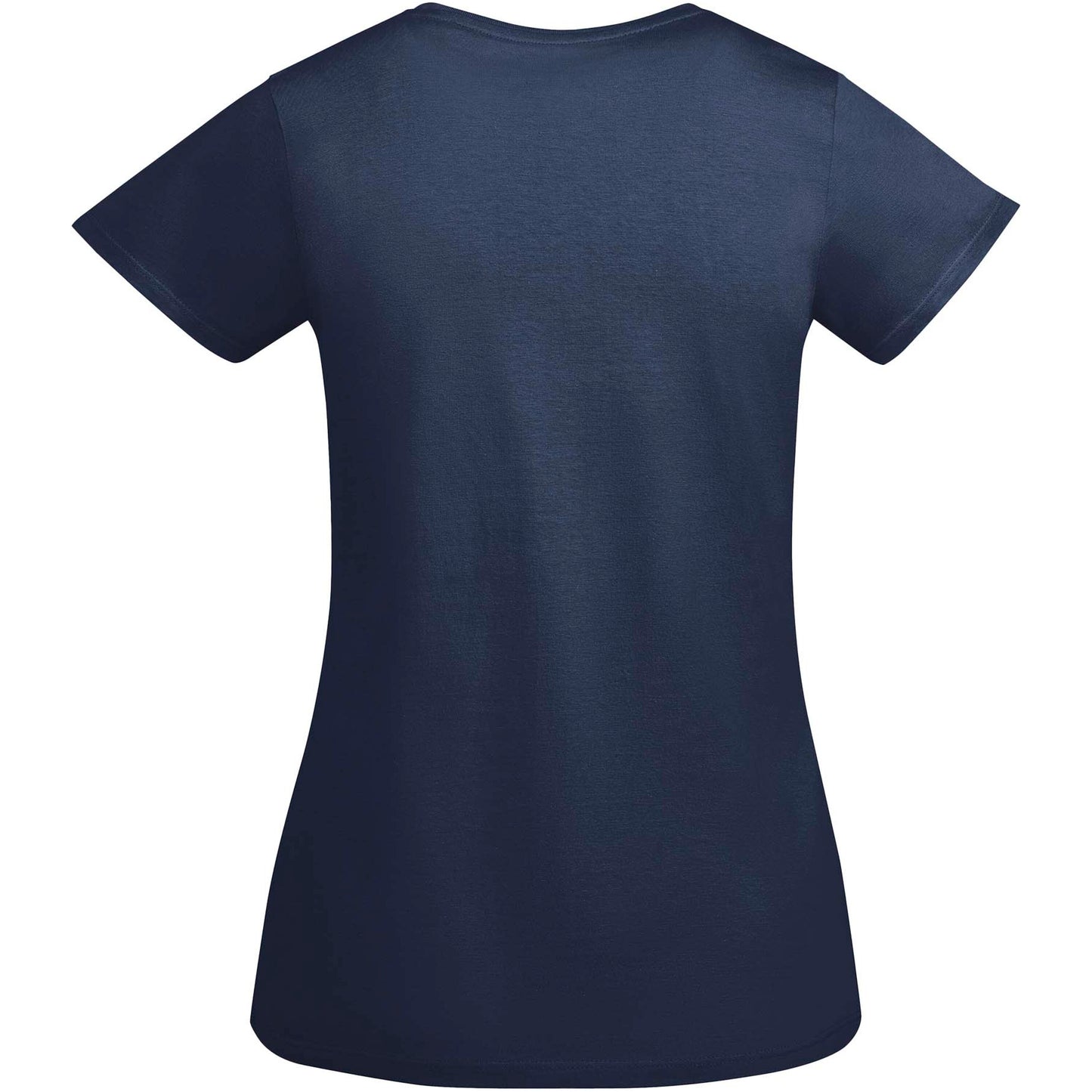 Breda kortärmad T-shirt ekologisk bomull dam