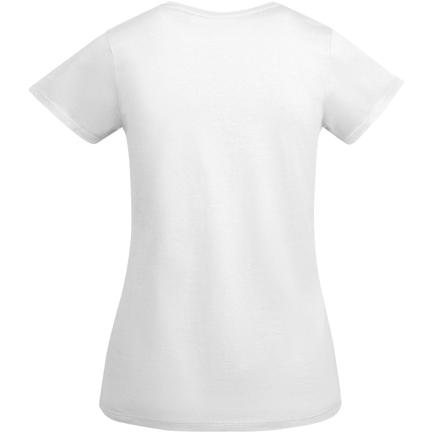 Breda kortärmad T-shirt ekologisk bomull dam