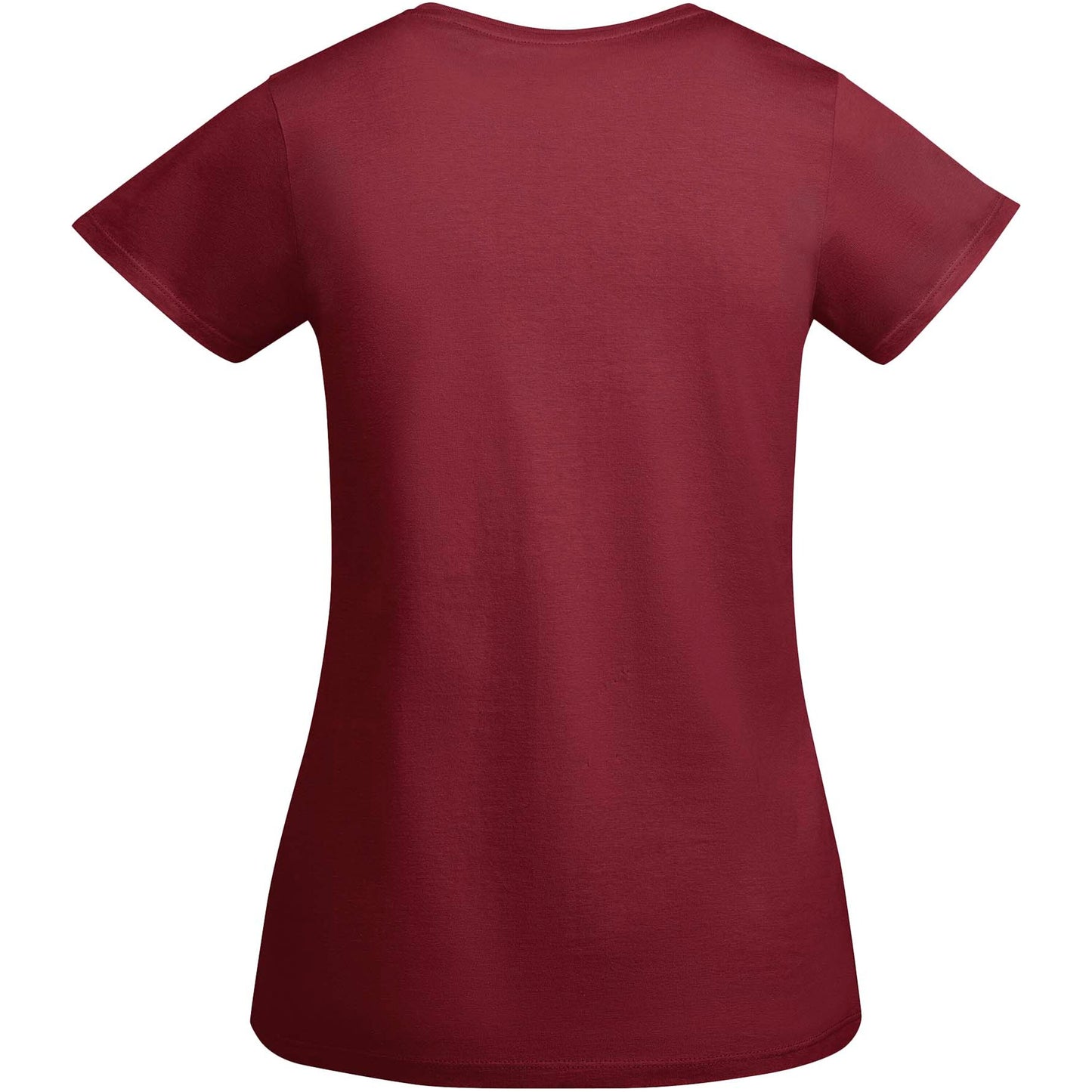 Breda kortärmad T-shirt ekologisk bomull dam