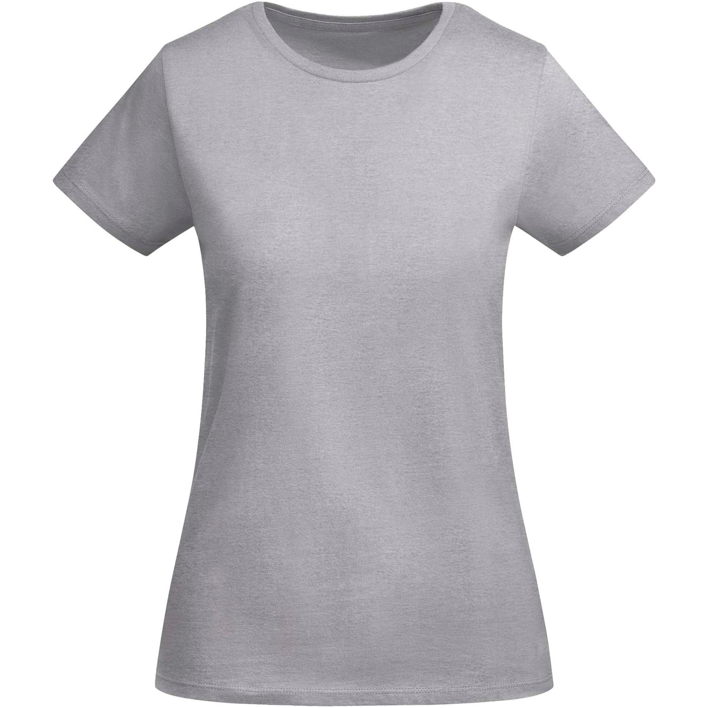 Breda kortärmad T-shirt ekologisk bomull dam
