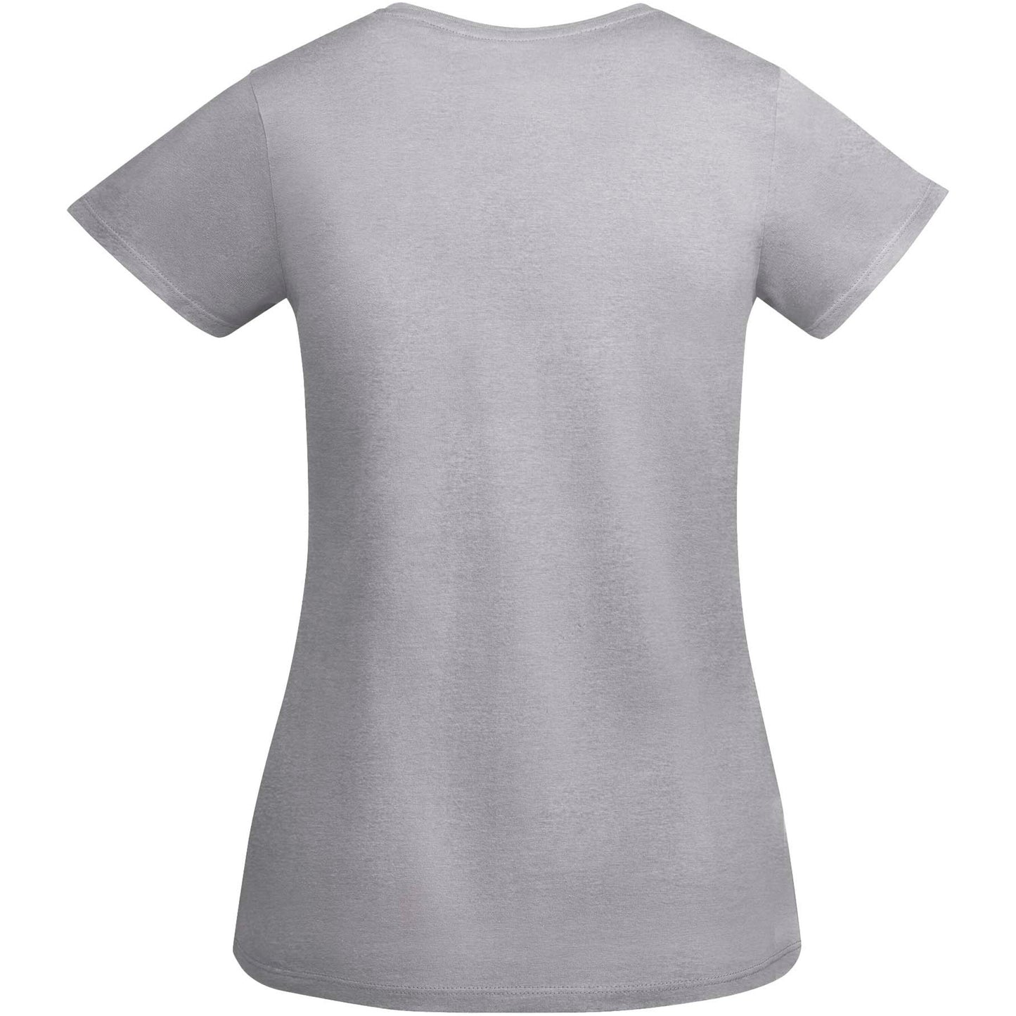 Breda kortärmad T-shirt ekologisk bomull dam