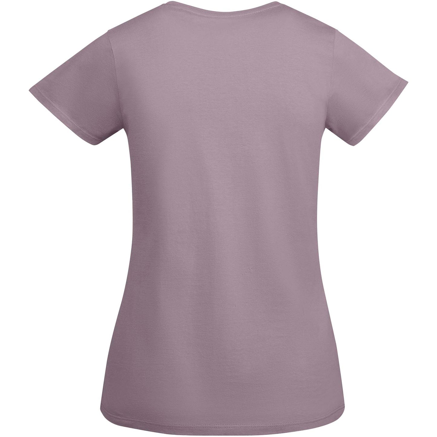 Breda kortärmad T-shirt ekologisk bomull dam