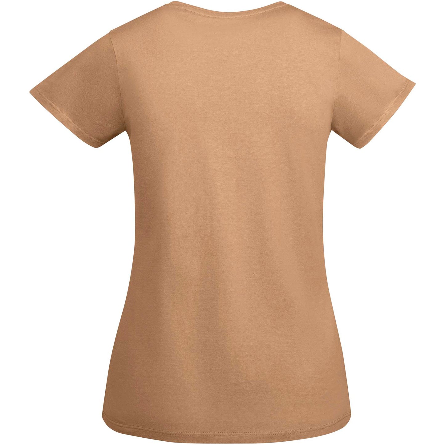 Breda kortärmad T-shirt ekologisk bomull dam