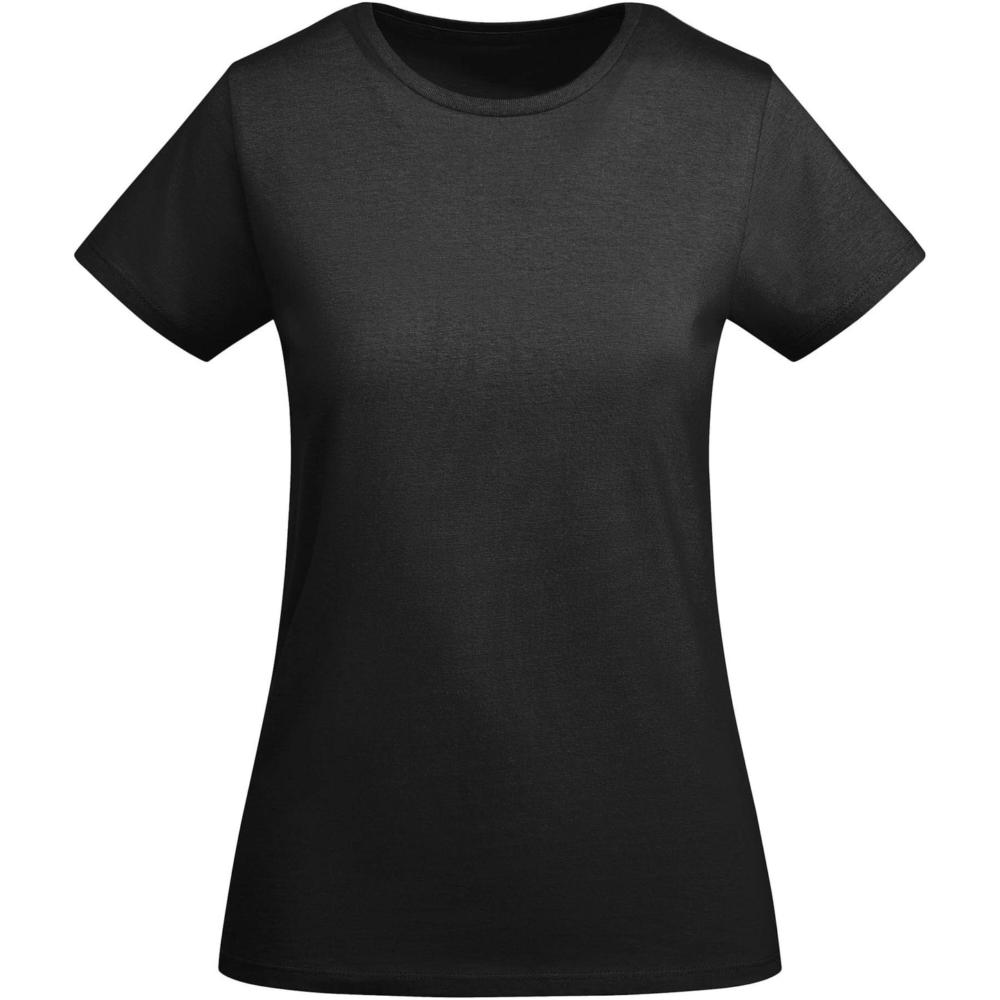Breda kortärmad T-shirt ekologisk bomull dam