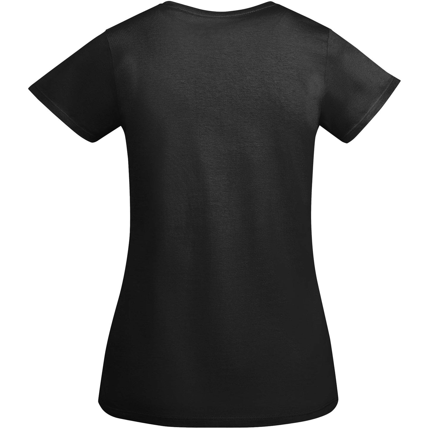 Breda kortärmad T-shirt ekologisk bomull dam