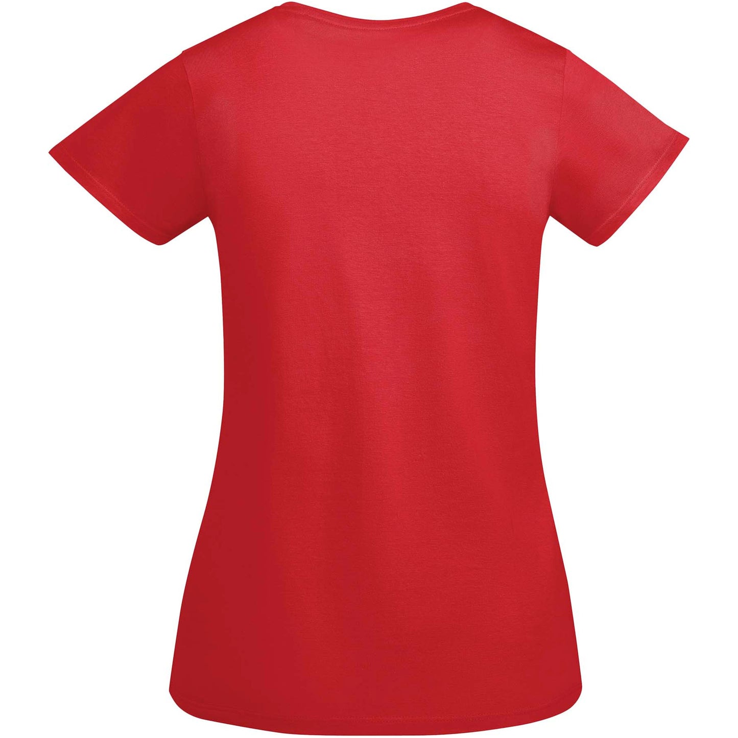 Breda kortärmad T-shirt ekologisk bomull dam