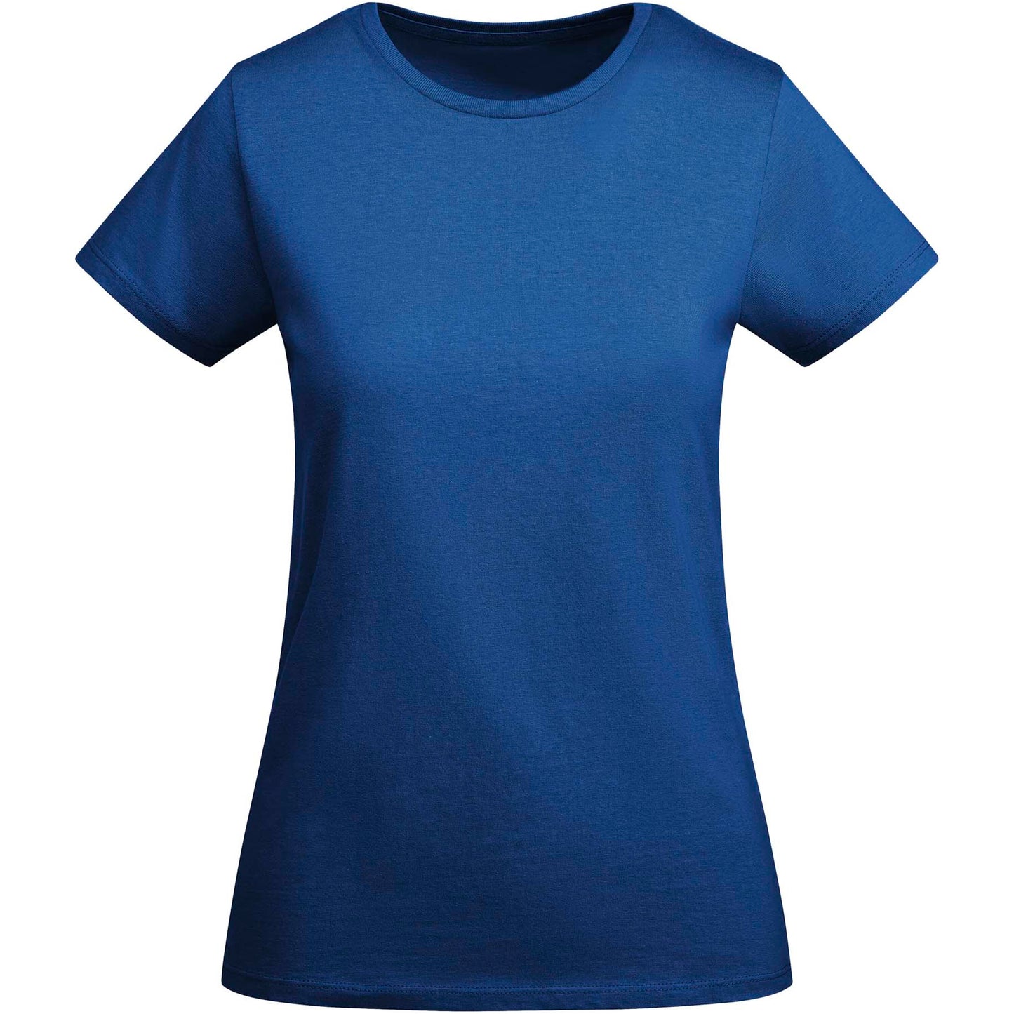 Breda kortärmad T-shirt ekologisk bomull dam