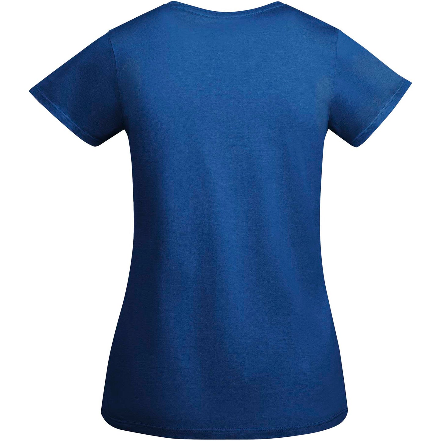 Breda kortärmad T-shirt ekologisk bomull dam