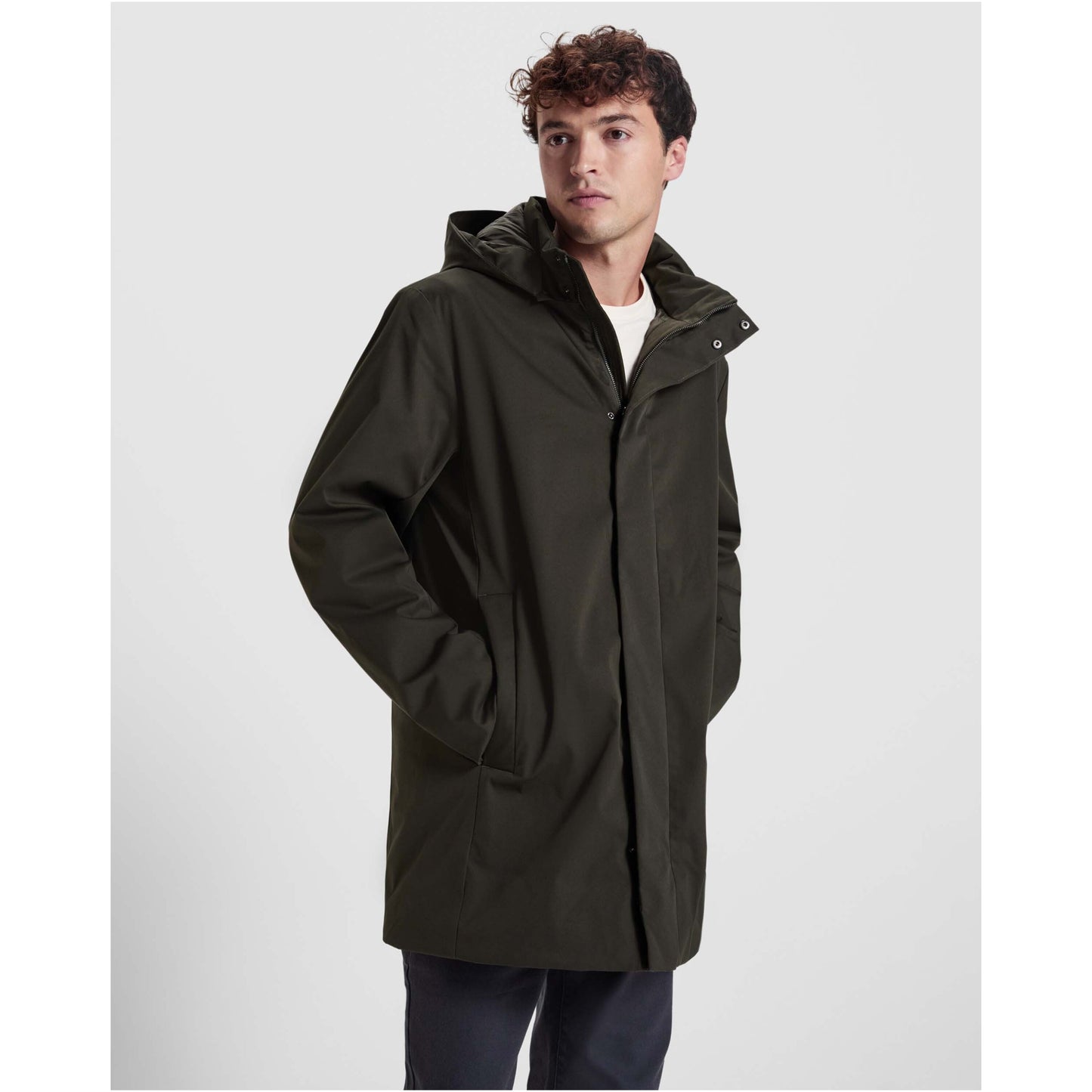 Dome vadderad unisex-parka