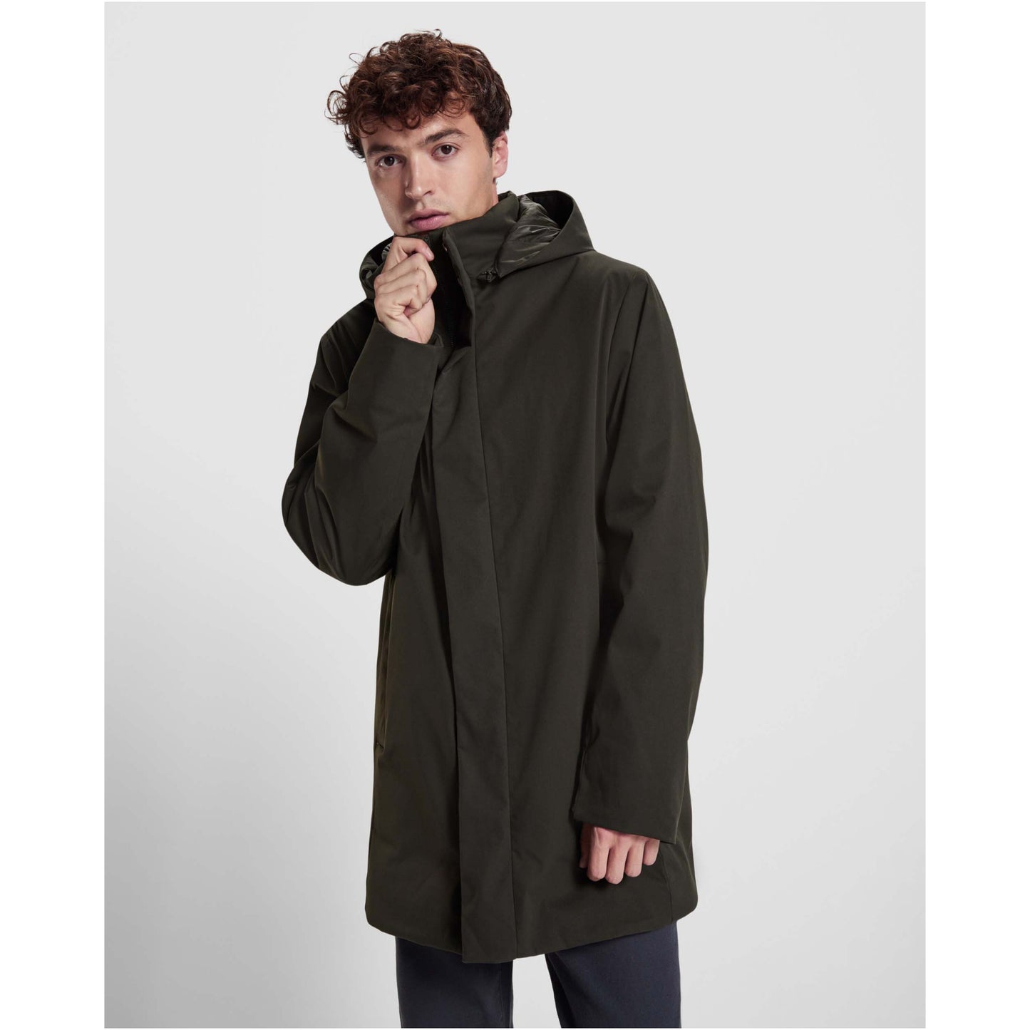 Dome vadderad unisex-parka