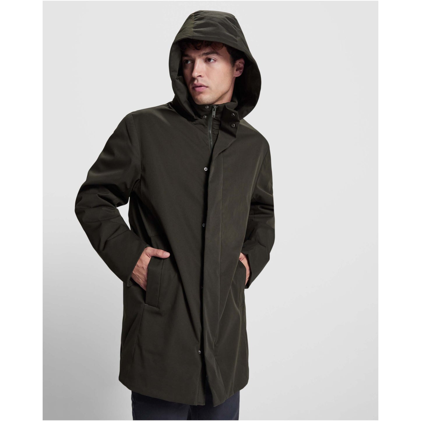 Dome vadderad unisex-parka