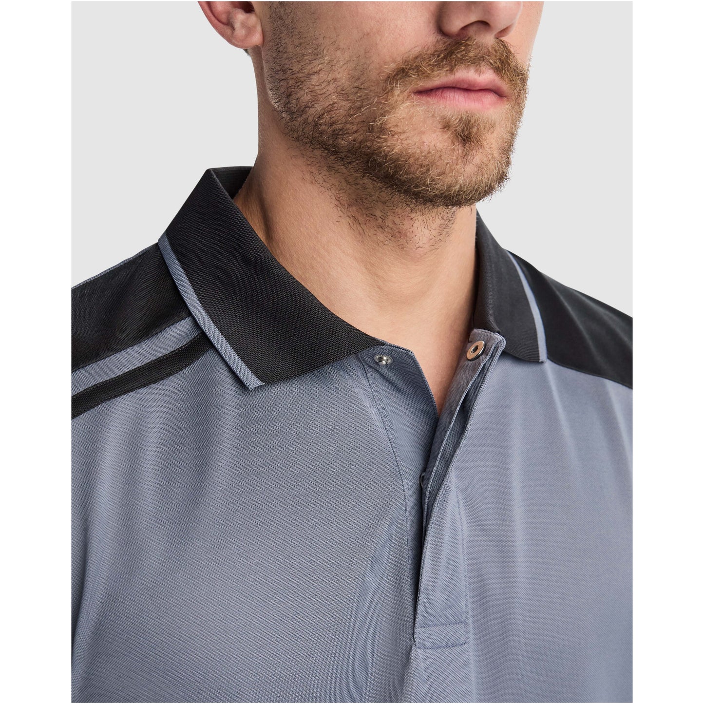 Samurai 160 g/m2 antibakteriell kortärmad unisex-pikétröja