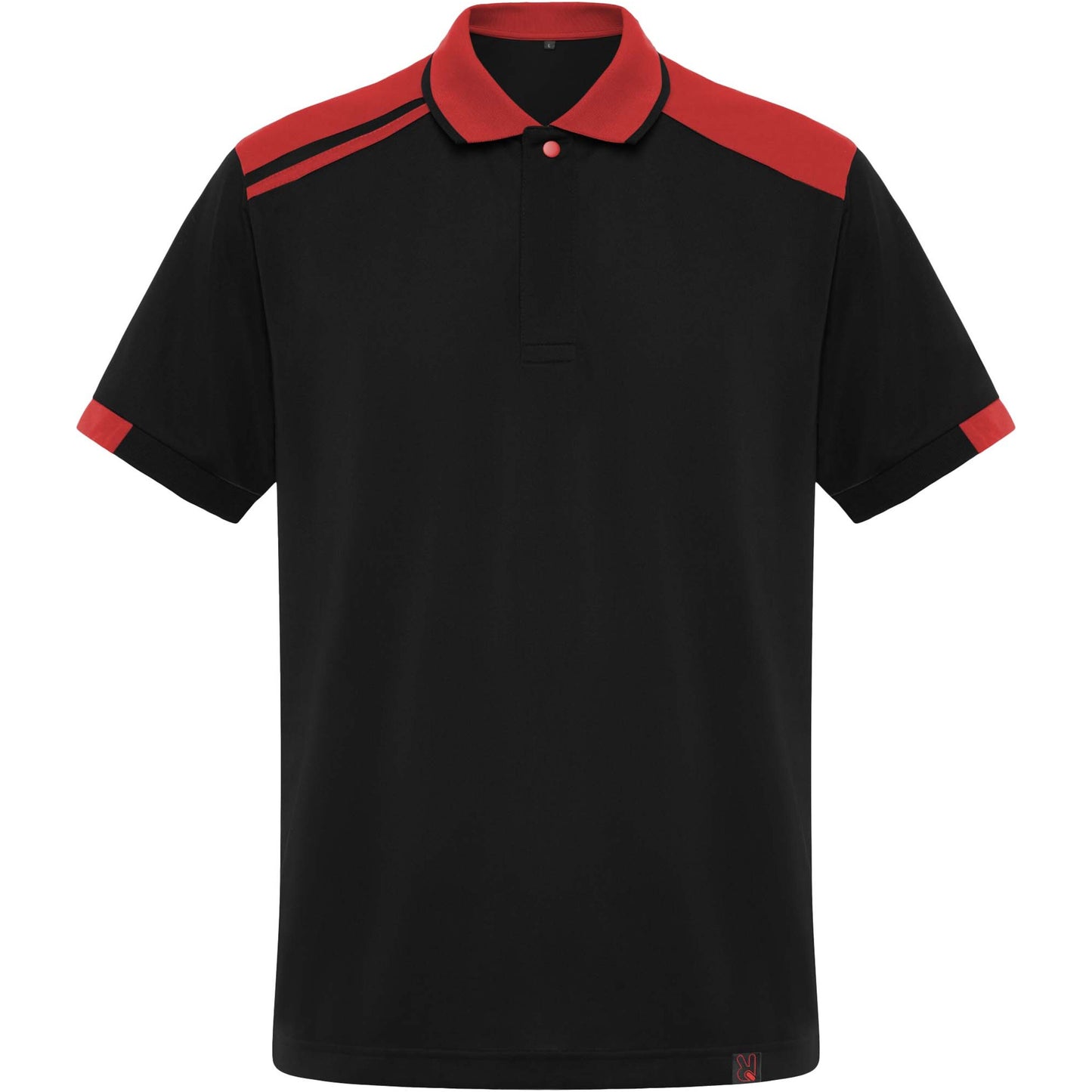 Samurai 160 g/m2 antibakteriell kortärmad unisex-pikétröja